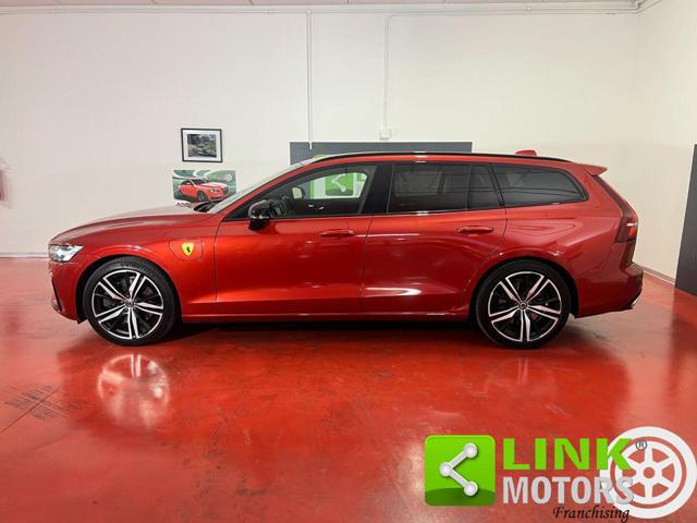 VOLVO V60 VENDUTA T6 Recharge AWD Plug-in Hybrid R-design