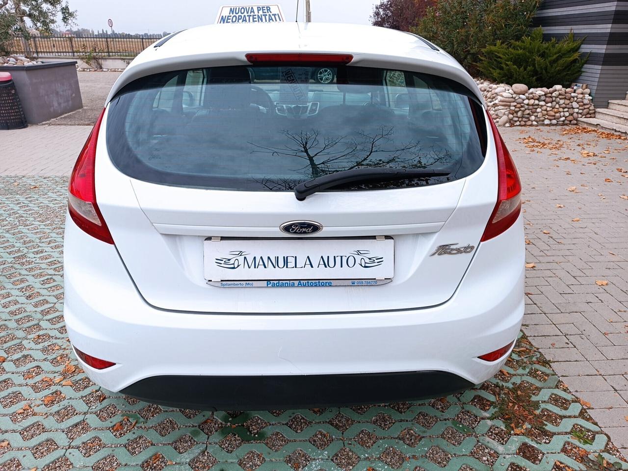 Ford Fiesta 1.2 60CV 3p. Tit. ALLUVIONATA