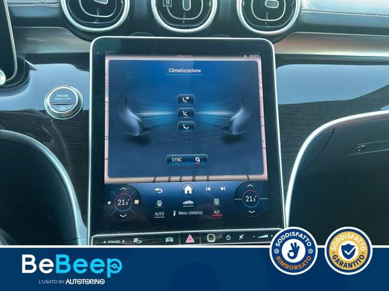 Mercedes-Benz Classe C C SW ALL-TERRAIN 220 D MHEV PREMIUM 4MATIC AUTO