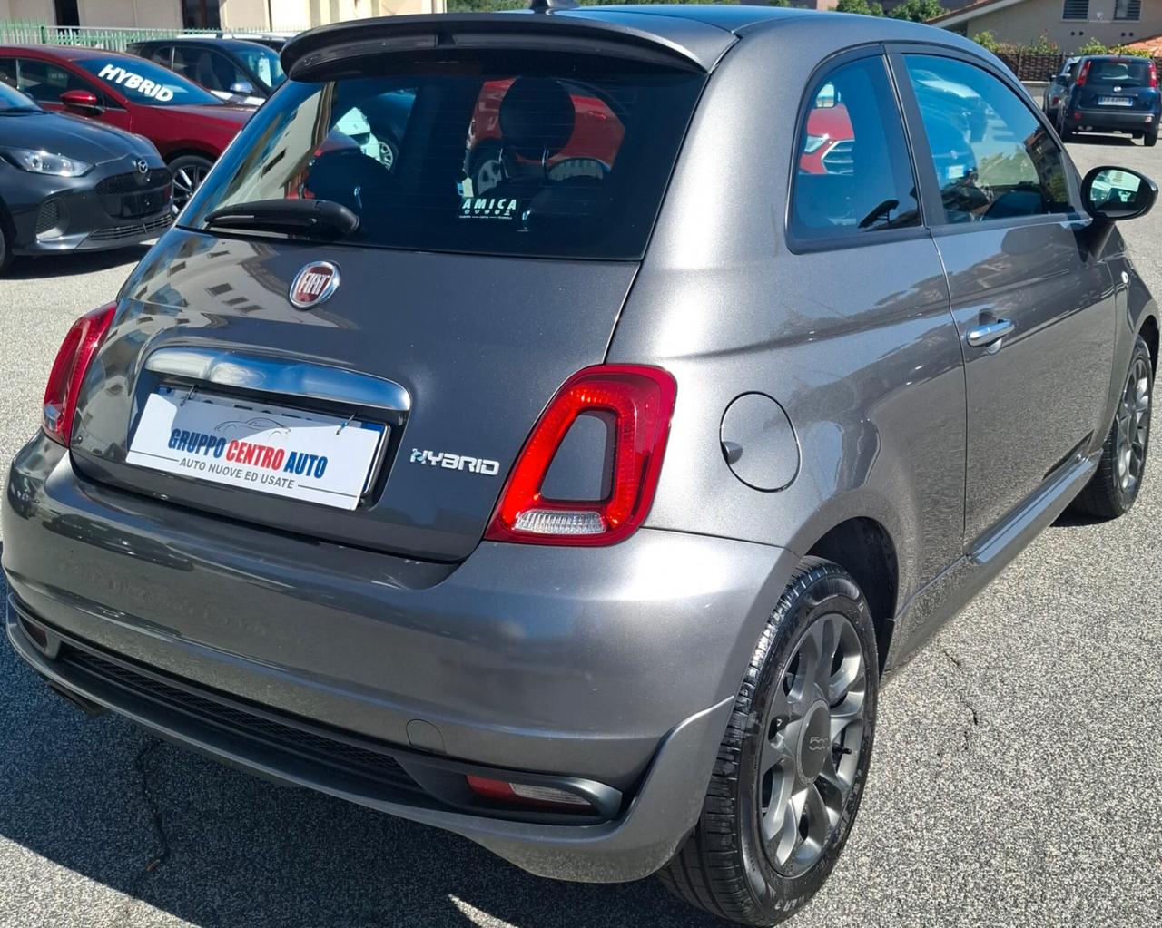 Fiat 500 1.0 Hybrid Sport-2021