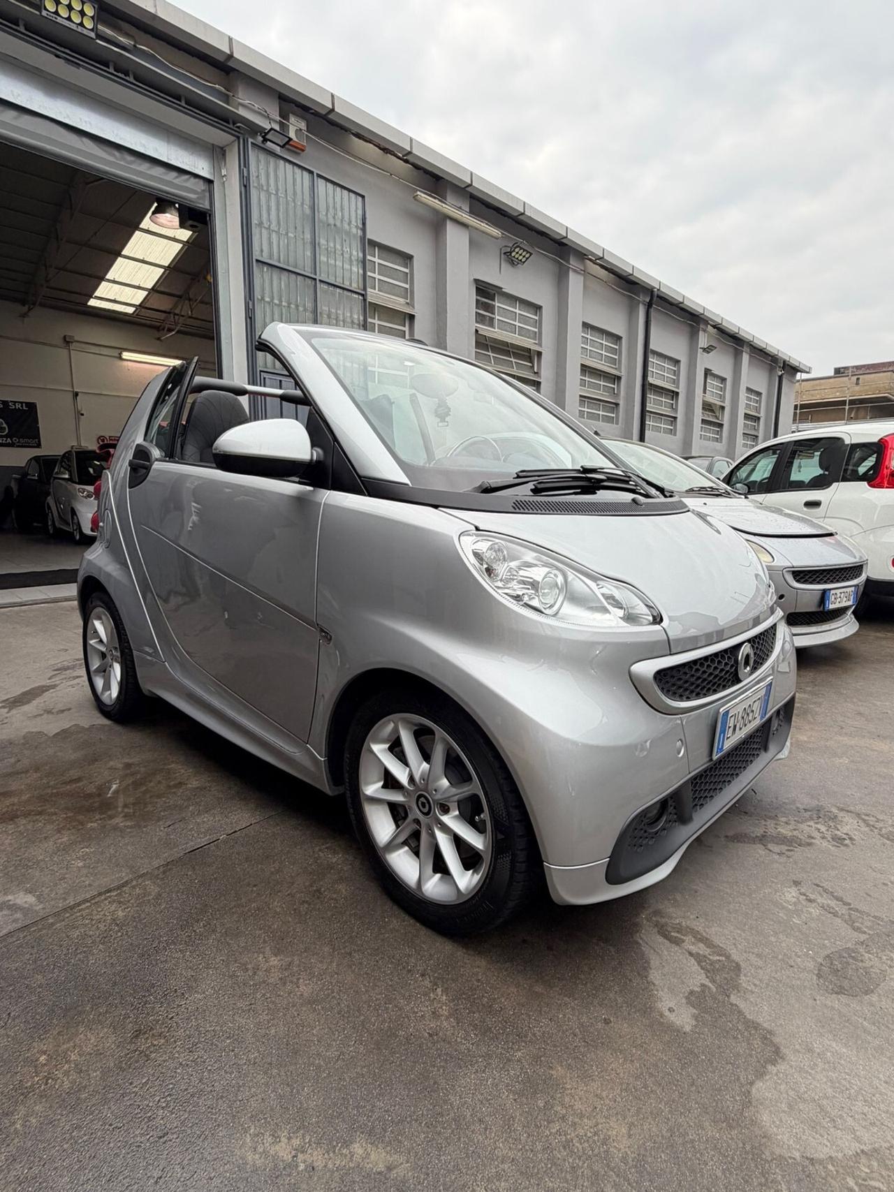 Smart ForTwo 1000 52 kW Cabrio pulse servosterzo