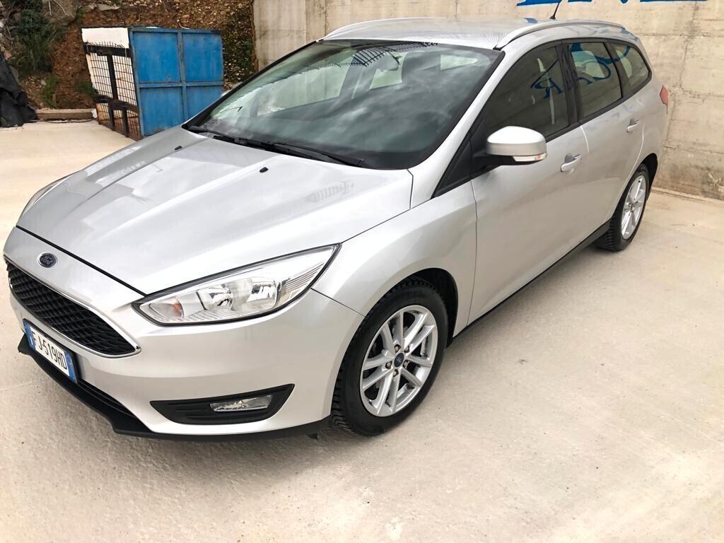 Focus 1.5 TDCi 95cv,SW Titanium,Navi,2017,UNIPROPRIETARIO