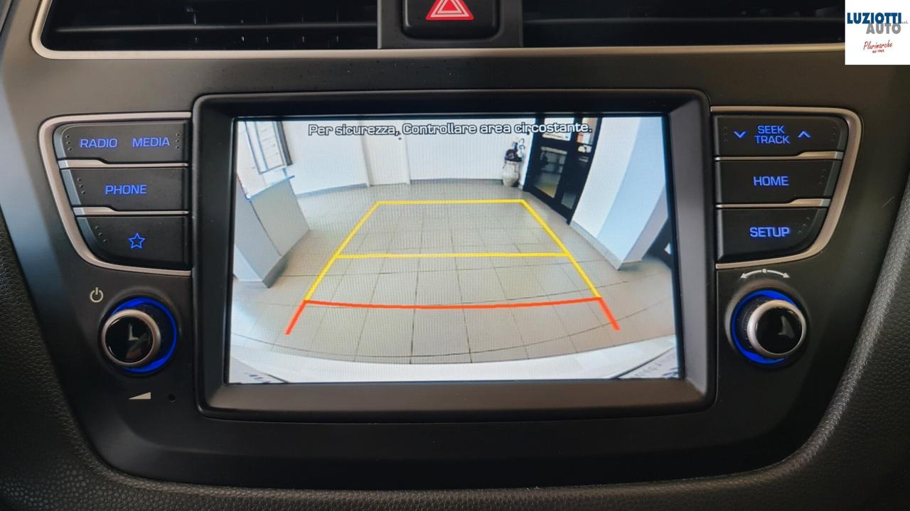 Hyundai i20 1.2 GPL CONNECTLINE 5P.