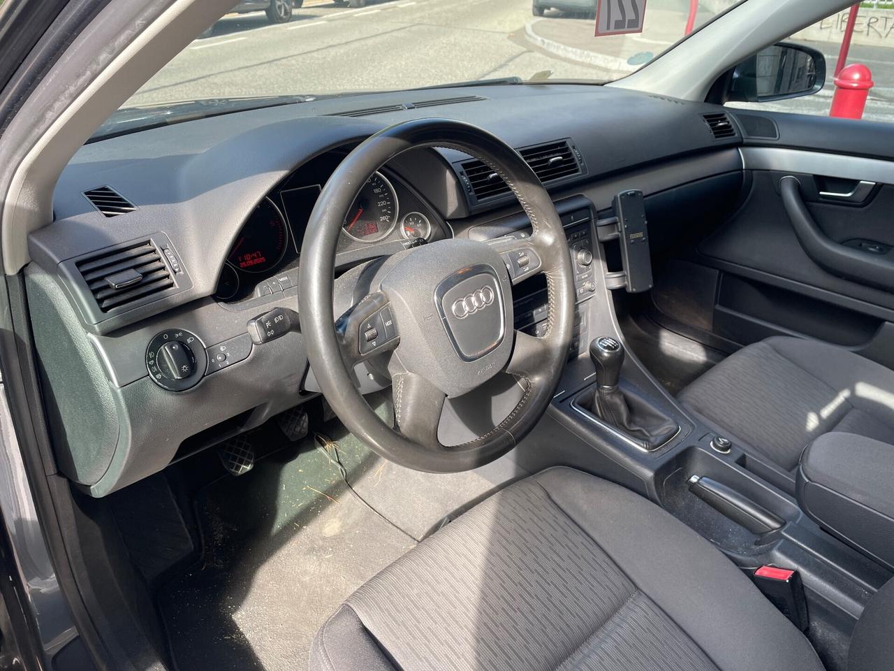 Audi A4 2.0 TDI 140cv/1PROP/GARANZIA 12 MESI