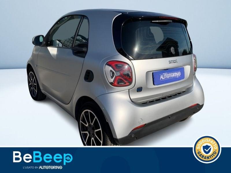 smart fortwo EQ MATTRUNNER 22KW