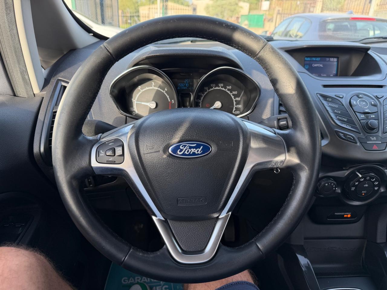 Ford EcoSport 1.5 TDCi 95 CV Titanium