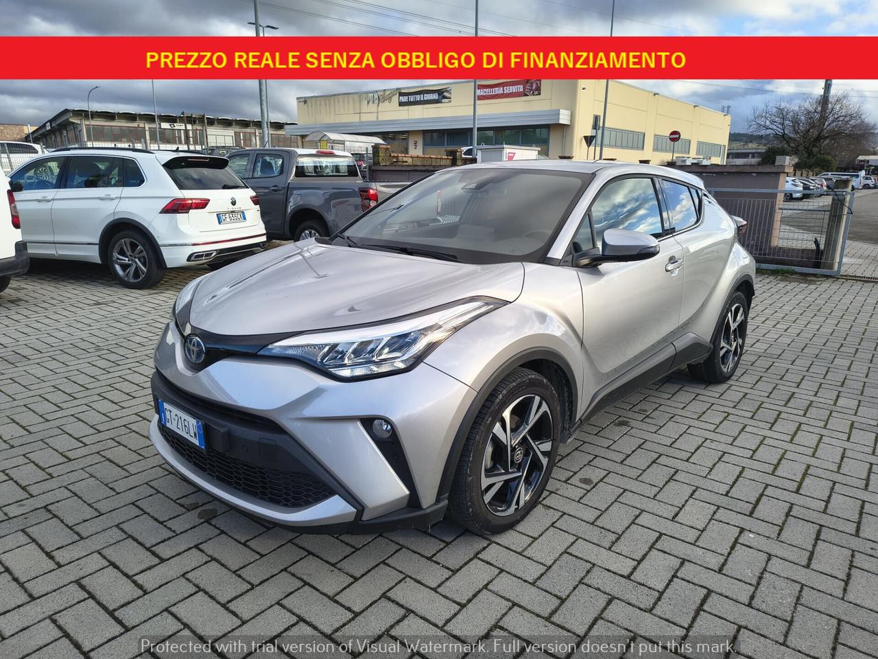 Toyota C-HR 2.0 Hybrid Morebusiness *prezzo reale, SENZA OBBLIGHI*