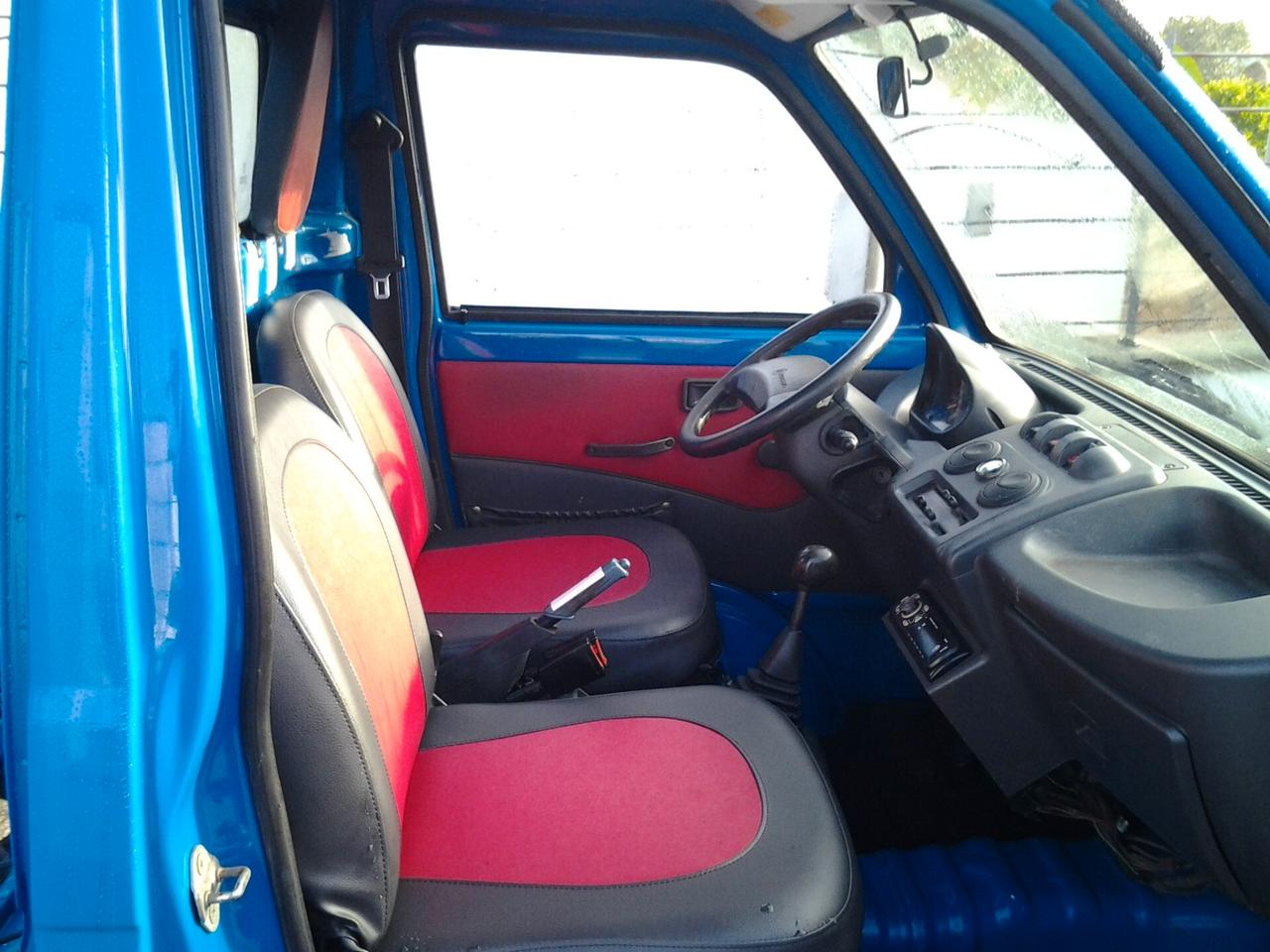 Piaggio Quargo Ribaltabile 2015