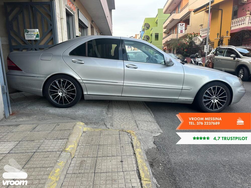 MERCEDES Classe S (W/V220) S 320 CDI cat