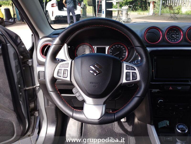 Suzuki Vitara II 2015 Benzina 1.4 boosterjet S s&s 4wd allgrip