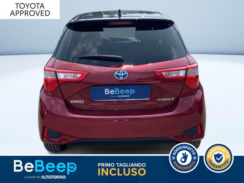 Toyota Yaris 5P 1.5H TREND RED EDITION