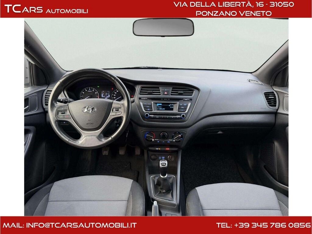 HYUNDAI i20 1.2 GPL NEOPATENTATI - GARANZIA TOP 3 ANNI