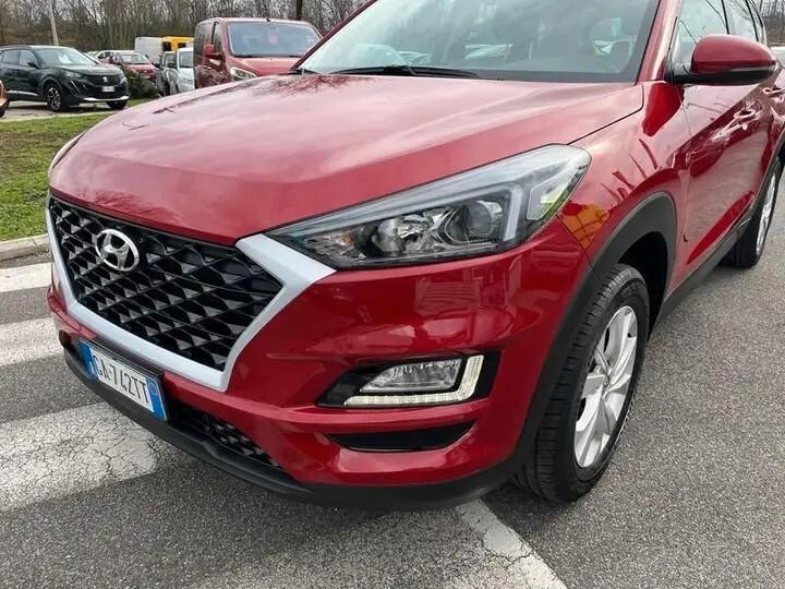 Hyundai Tucson 1.6 GDI XLine