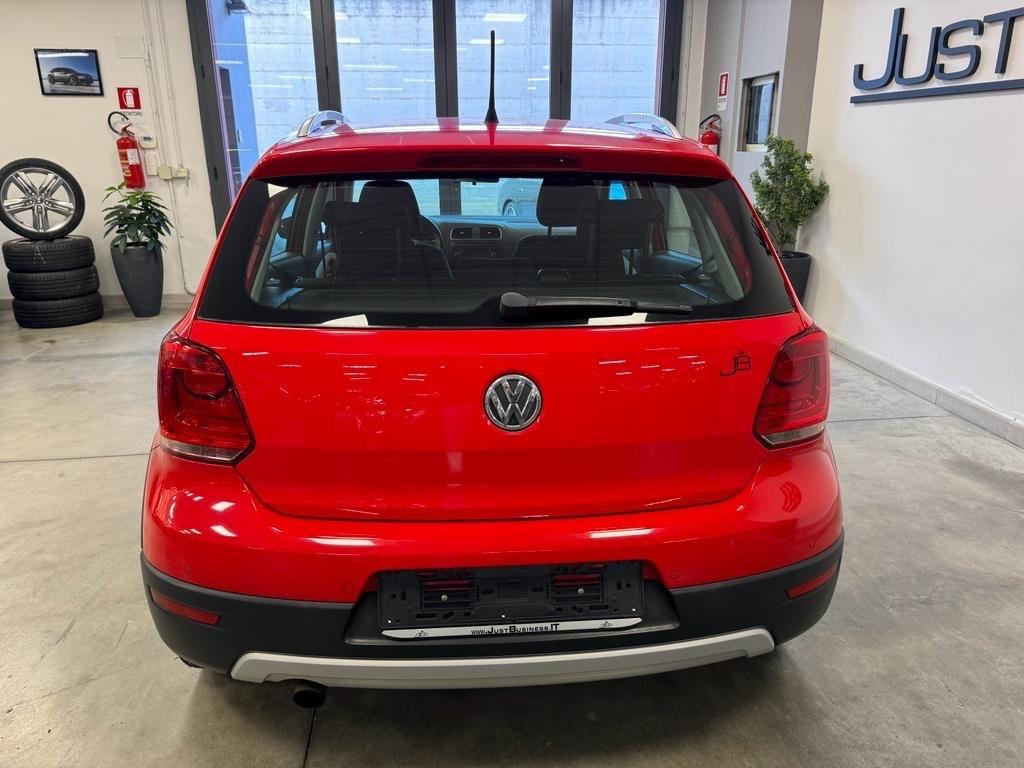 Volkswagen Polo CROSS 1.2 5 porte 105 CV Pari al nuovo Garanzia 12 mesi