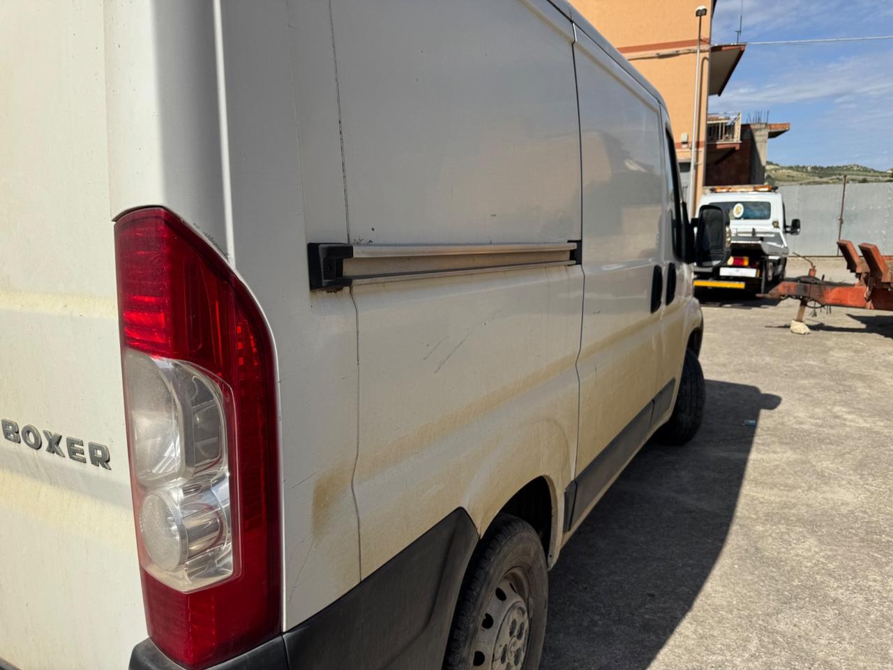 PEUìGEOT BOXER 2.2 HDI MOTORE FUSO CLIMATIZZATO