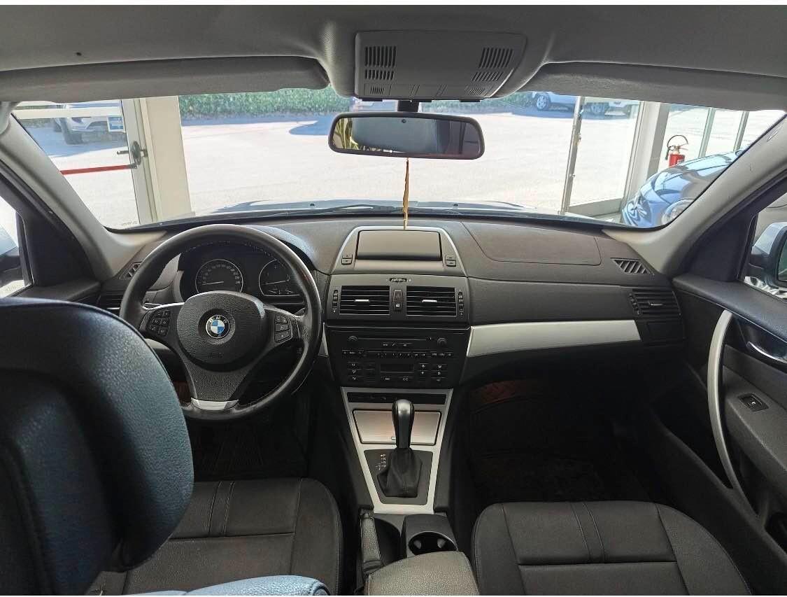 Bmw X3 2.0d cat Attiva NAVI PDC MOTORE SOSTITUITO TURBINA NUOVA