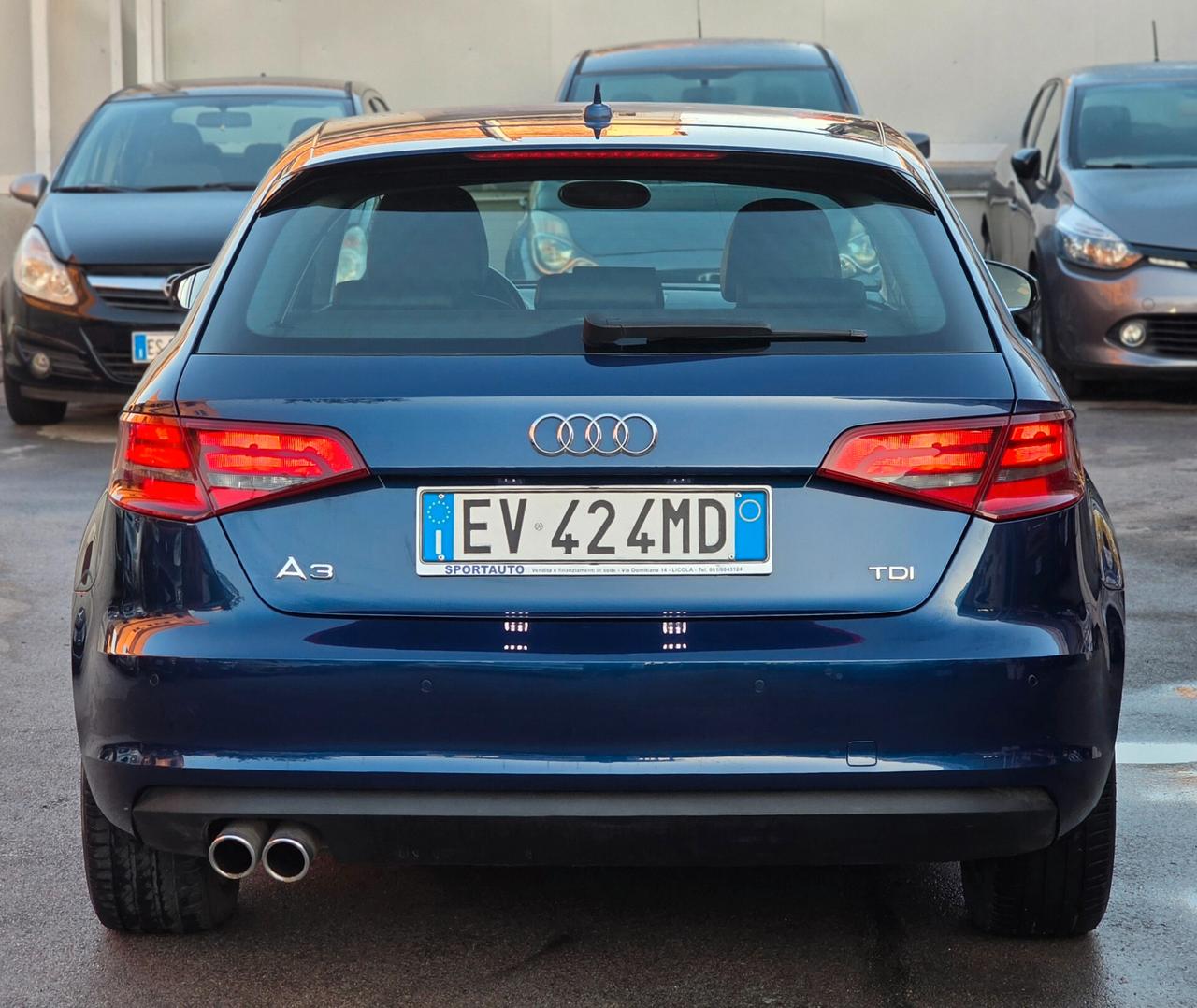 Audi A3 SPB 2.0 TDI 150 CV clean diesel S tronic Ambition