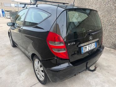 MERCEDES A170 BENZINA-GPL 2031 EURO4 GANCIO TRAINO
