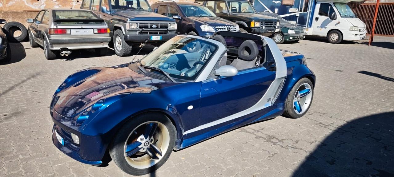 Smart Roadster 700 (60 kw) passion lea.