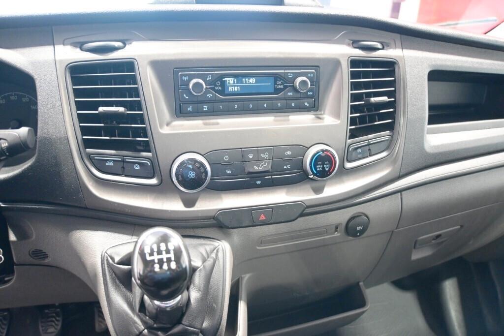 FORD TRANSIT 350 2.0TDCI ECOBLUE L2 CABINATO TREND PORTATA 1410KG
