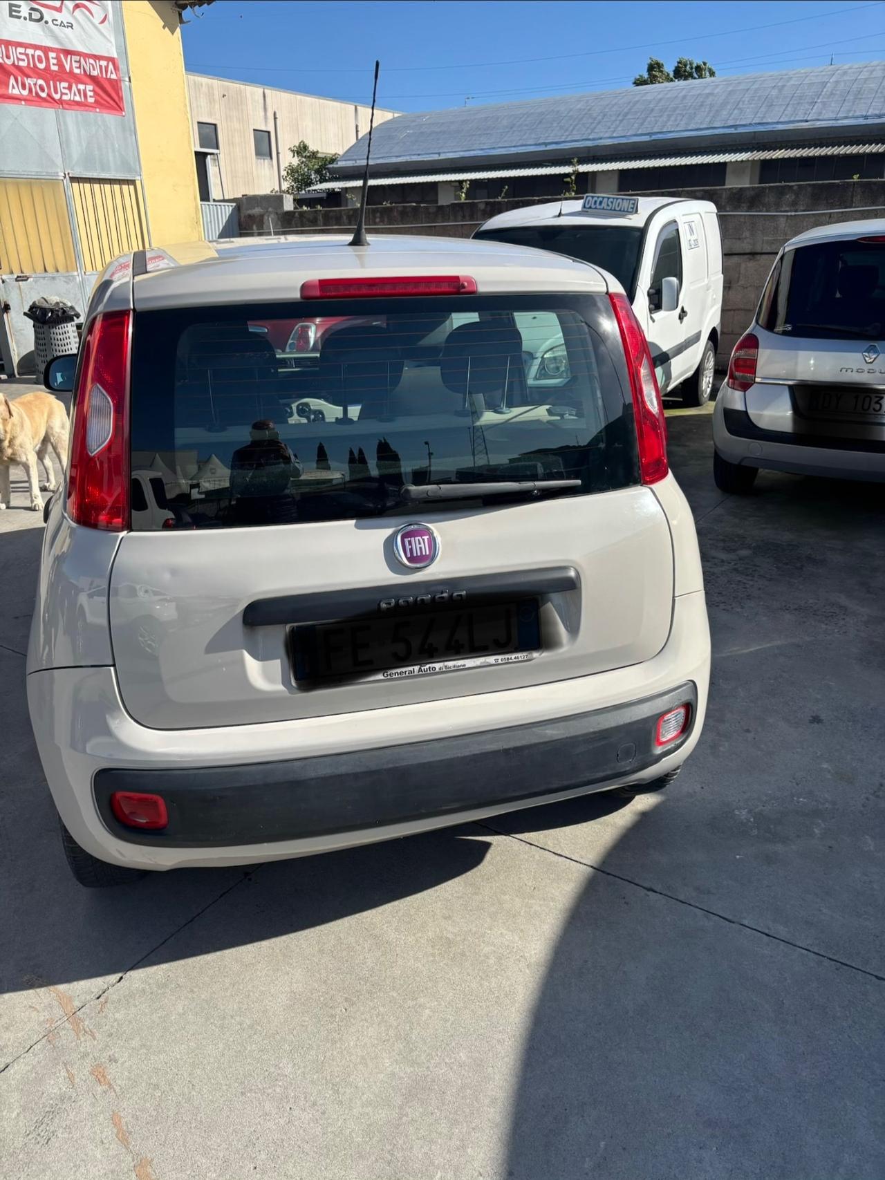 Fiat Panda 1.2 Lounge neo patentato