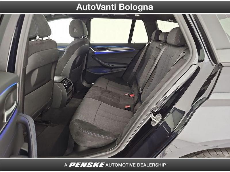 BMW Serie 5 520d 48V Touring Msport