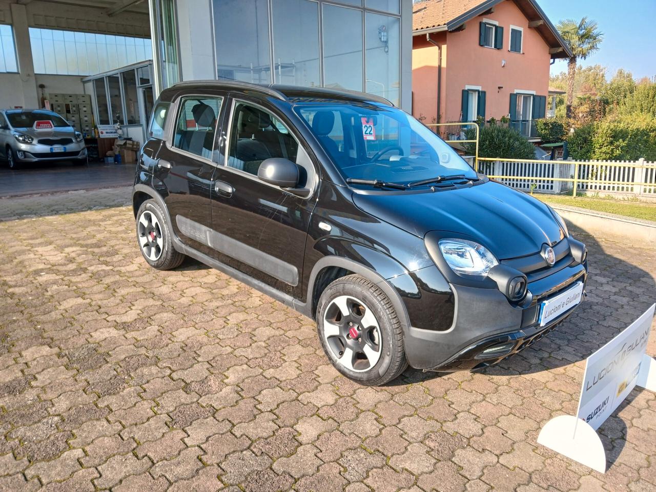 Fiat Panda 1.0 FireFly S&S Hybrid City Cross