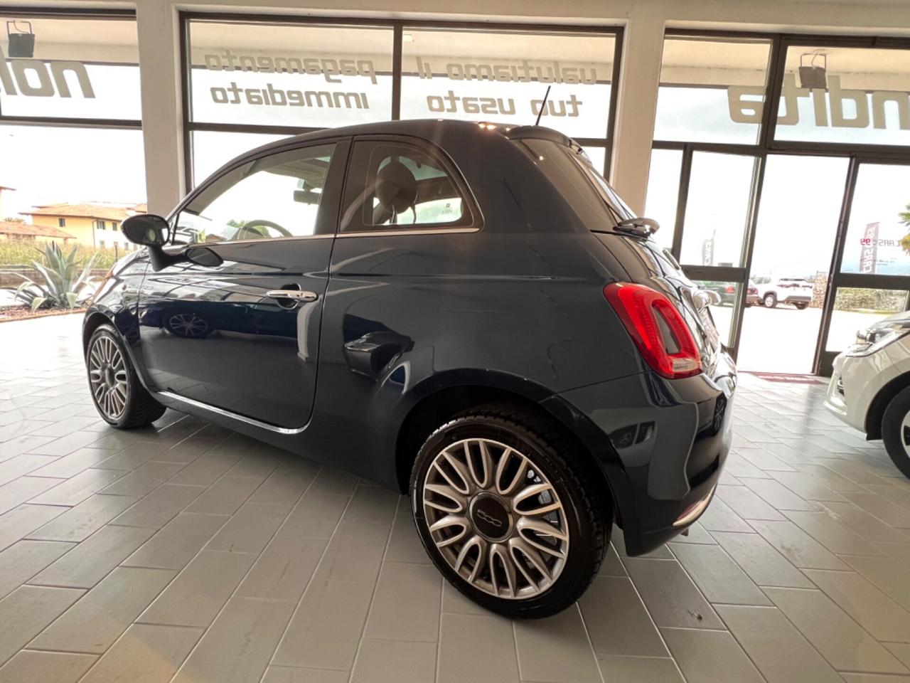 Fiat 500 1.2 Lounge BLU RIVA PARI AL NUOVO