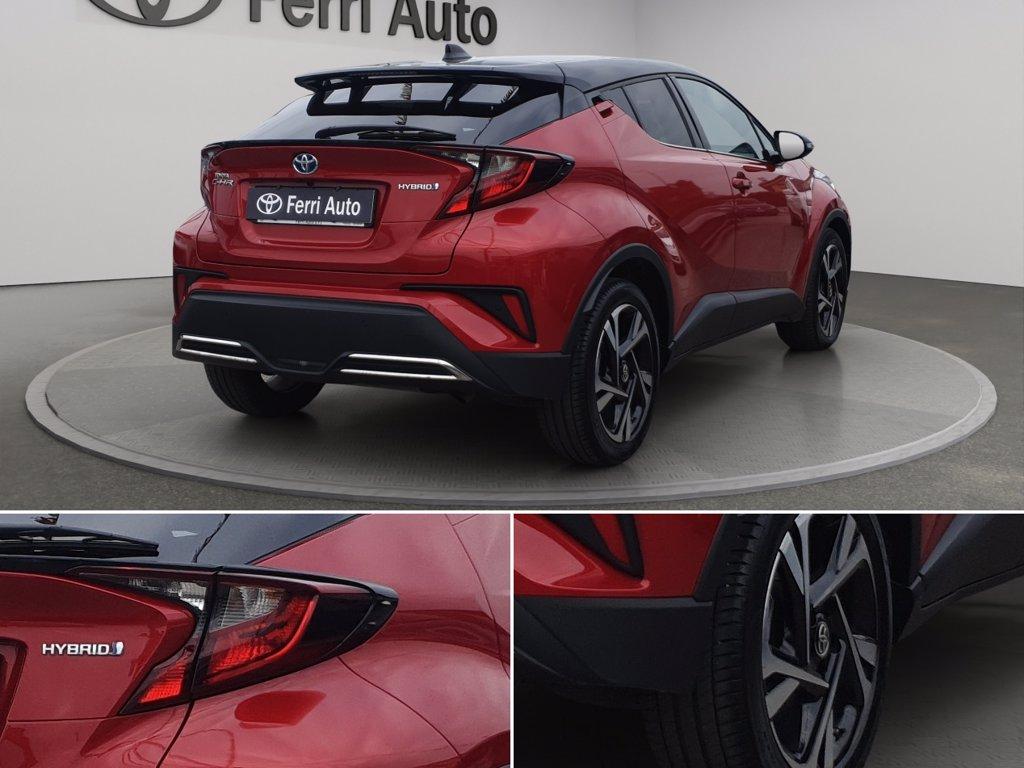 TOYOTA C-hr 2.0h more business e-cvt del 2023