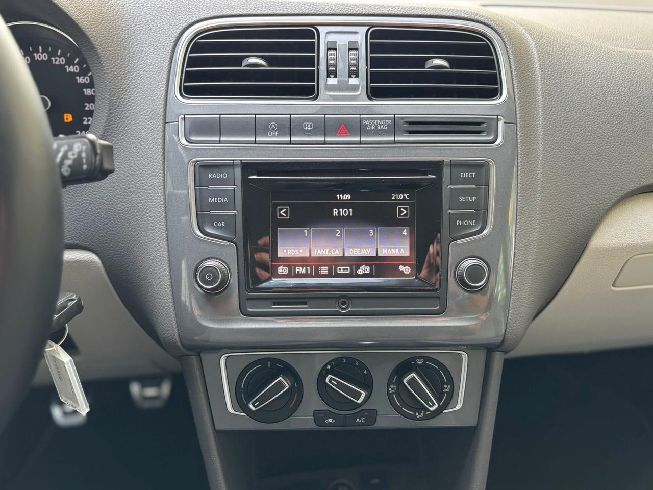 Volkswagen Polo 1.4 TDI 90CV 5p. Fresh BlueMotion Technology