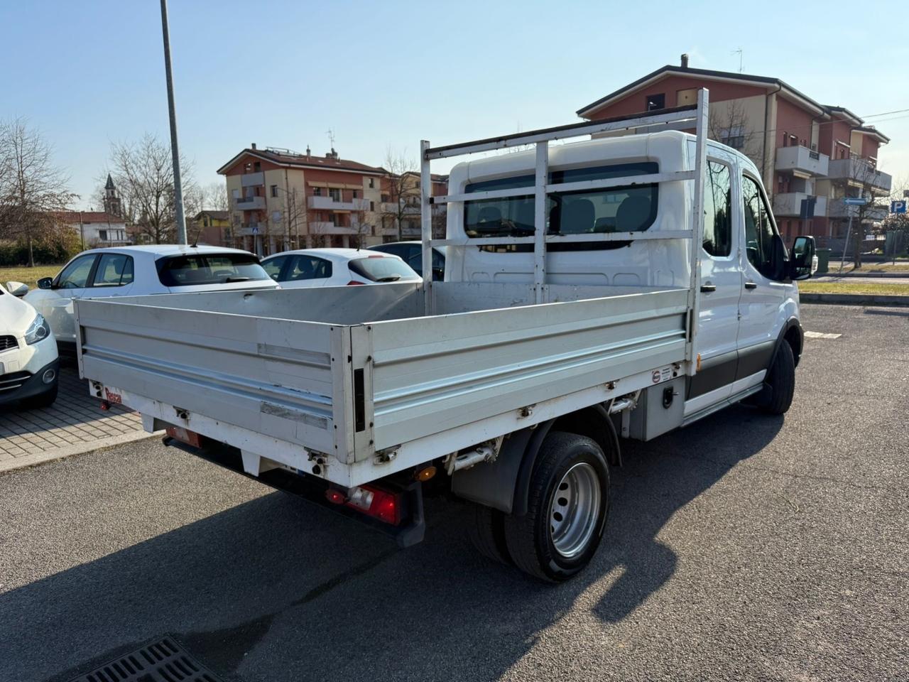 Ford Transit Fisso 7 posti Euro 6.2