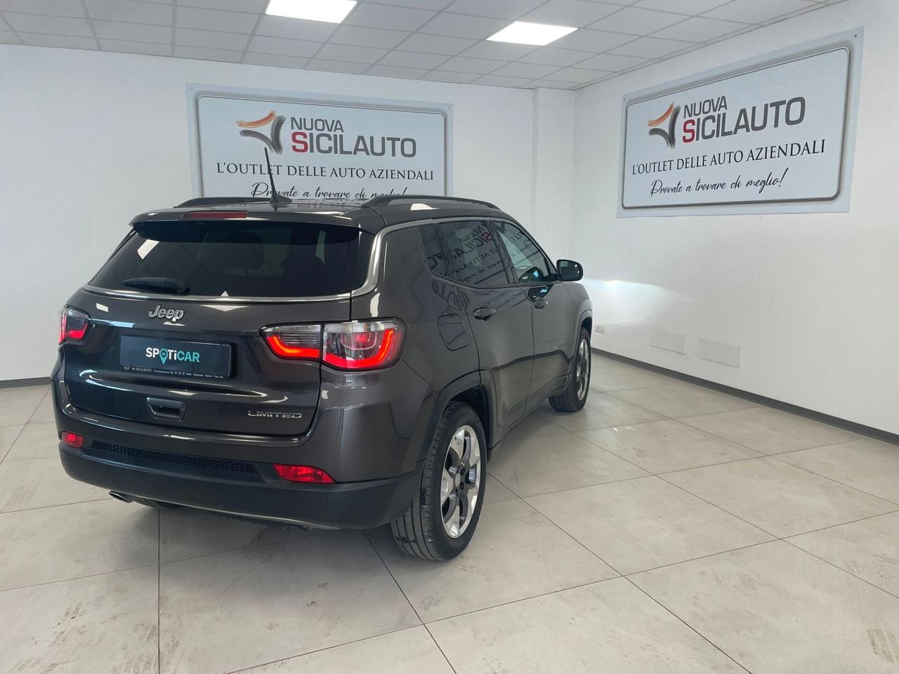 Jeep Compass 1.6 Multijet II 2WD Limited