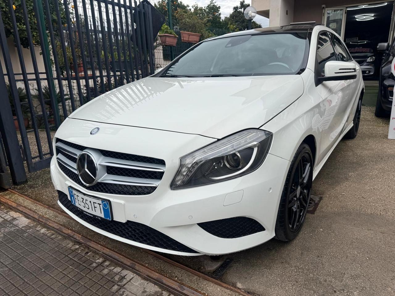 Mercedes-benz A 180 d Automatic Sport