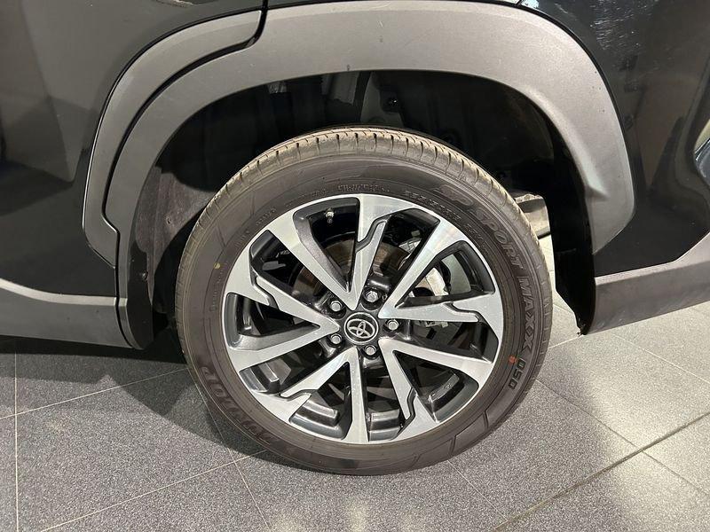 Toyota Corolla Cross Corolla Cross 2.0 Hybrid 197 CV E-CVT Lounge + TETTO PANORAMICO