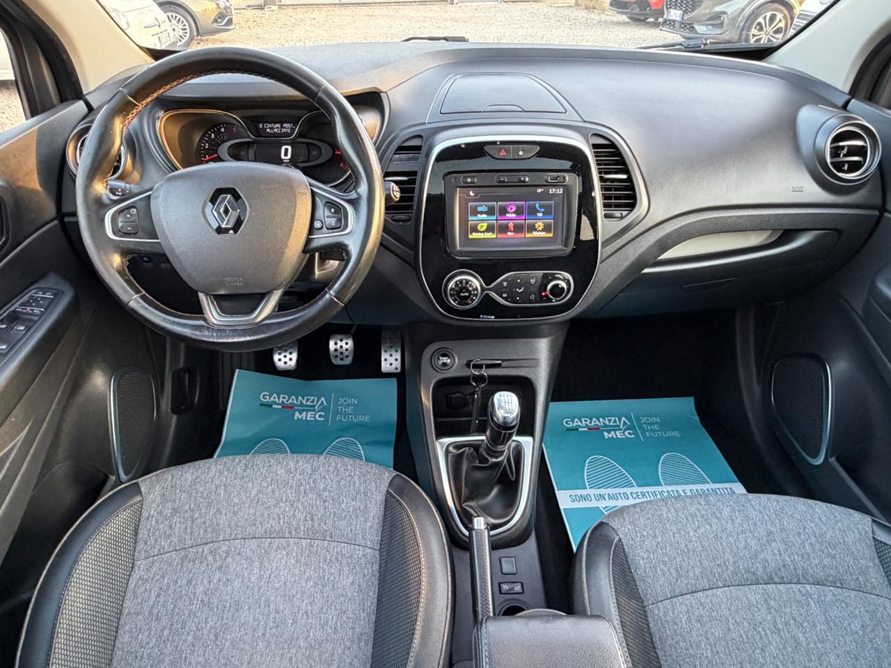 Renault Captur dCi 8V 90 CV EDC Start&Stop Energy Bose