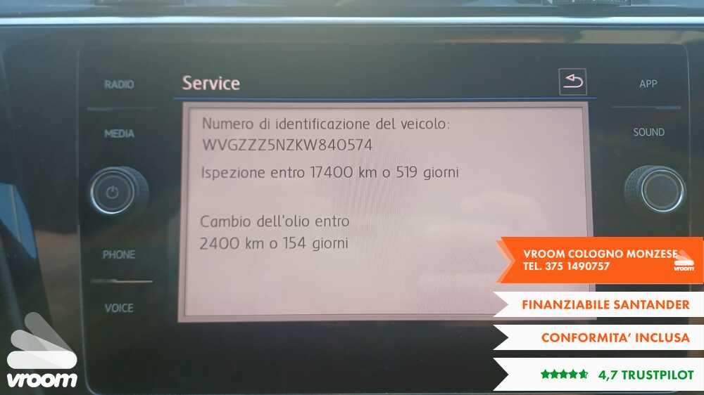 VOLKSWAGEN Tiguan 2ª serie Tiguan 2.0 TDI SCR ...