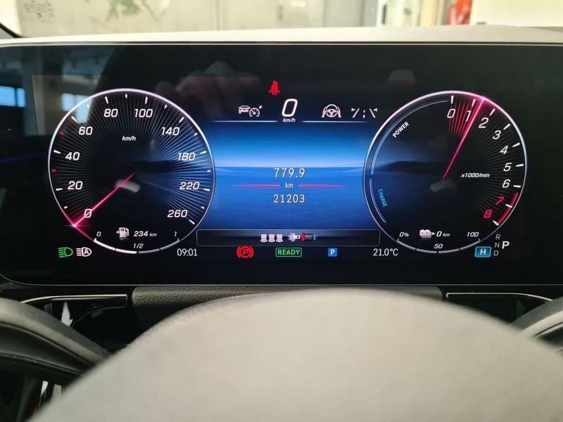 Mercedes-Benz Classe B B 250e phev Auto AMG Line Premium Plus