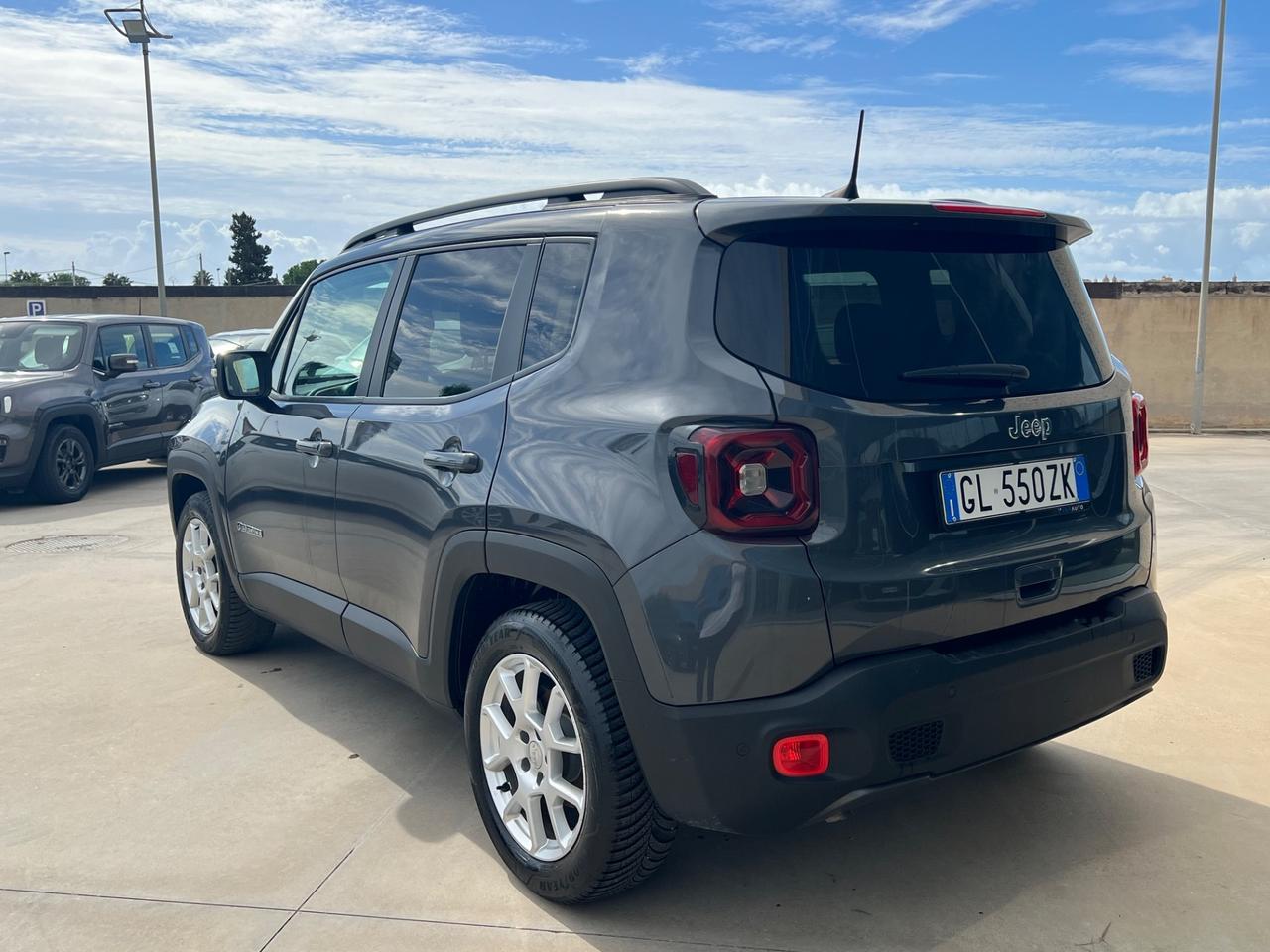 Jeep Renegade 1.6 Mjt 130 CV Limited - possibilità noleggio no scoring