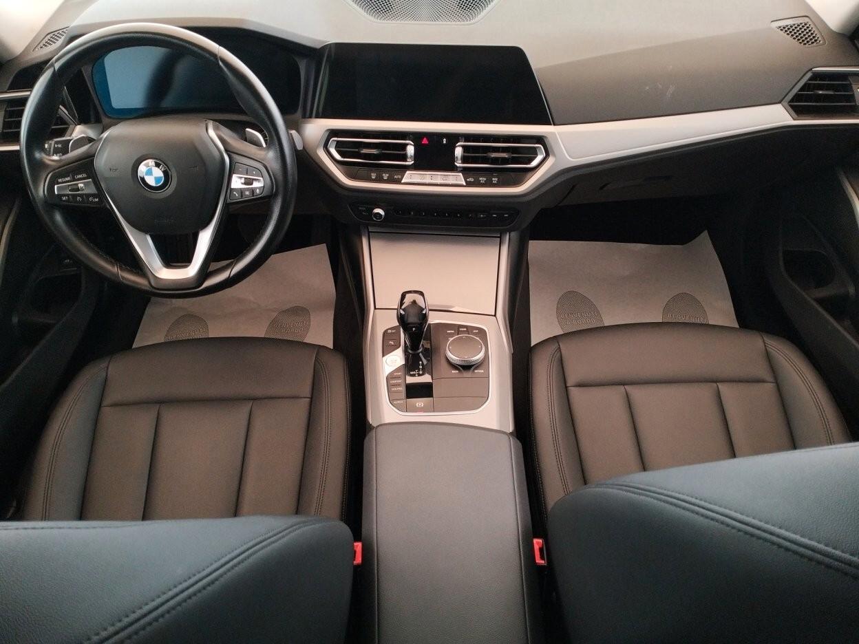BMW 320d Touring mhev 48V xdrive auto - IVA ESPOSTA - TAGLIANDI BMW