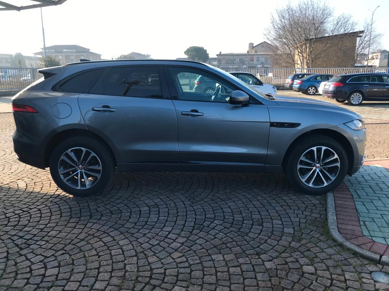 Jaguar F-Pace 2.0 D 240 CV AWD aut. Prestige