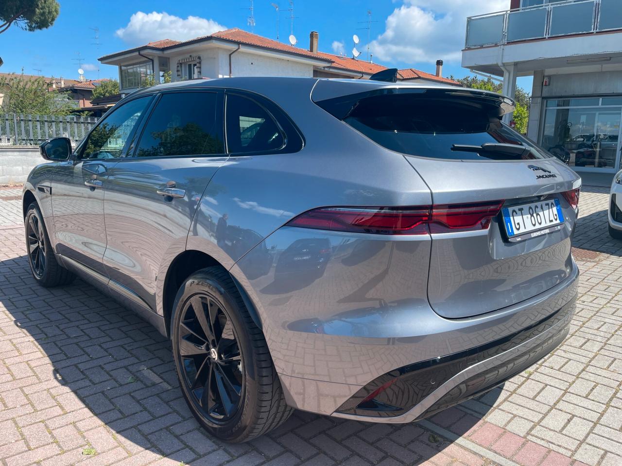 Jaguar F-Pace 2.0 D 204 CV AWD aut. R-Dynamic S