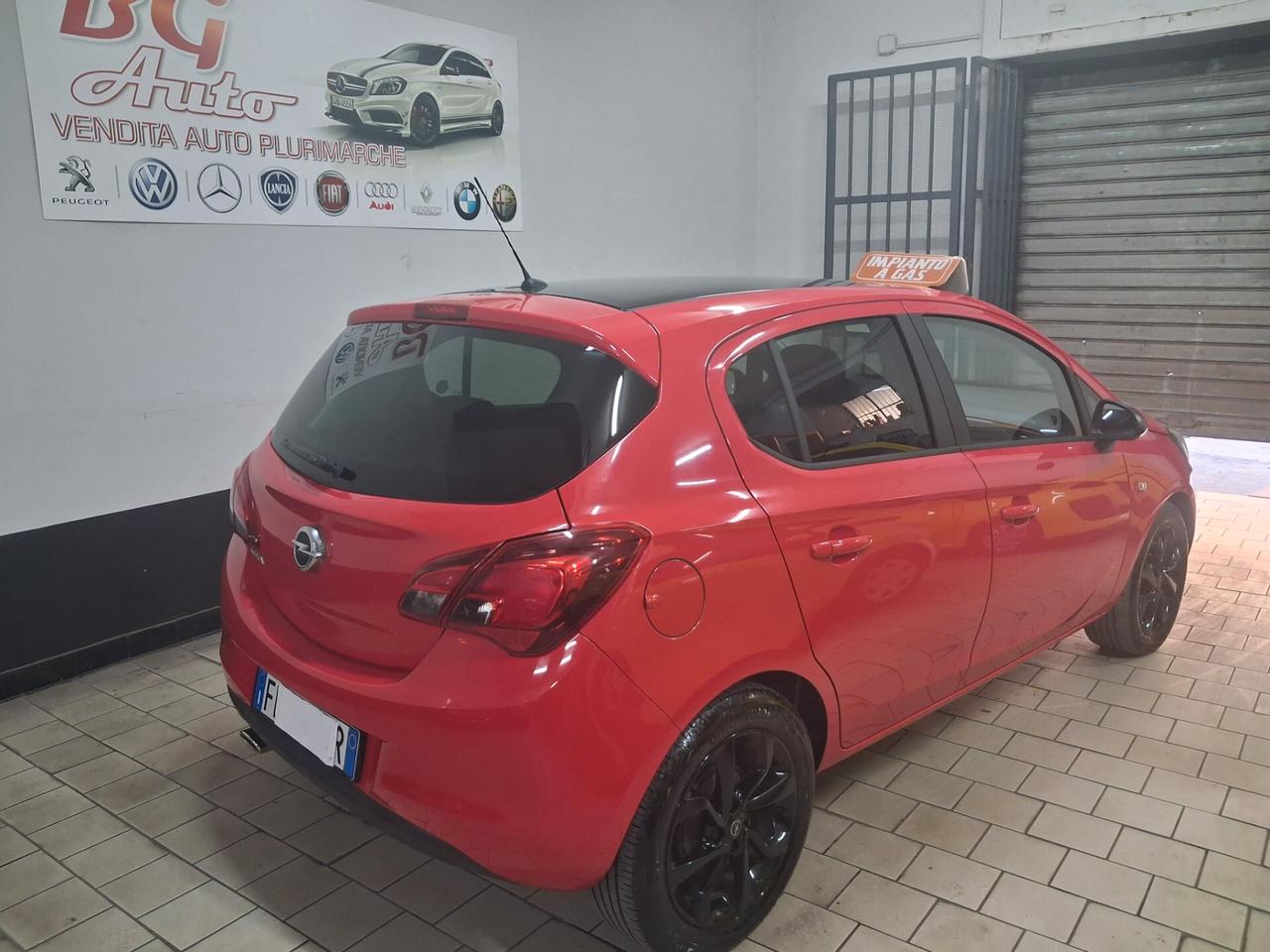 Opel Corsa 1.4 90CV GPL Tech 5 porte b-Color unico prop 2016