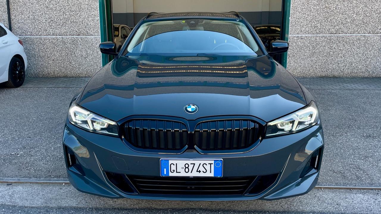 BMW 316D TOURING 2.0 ADVANTAGE 122CV - FULL LED, PELLE, NEOPATENTATI
