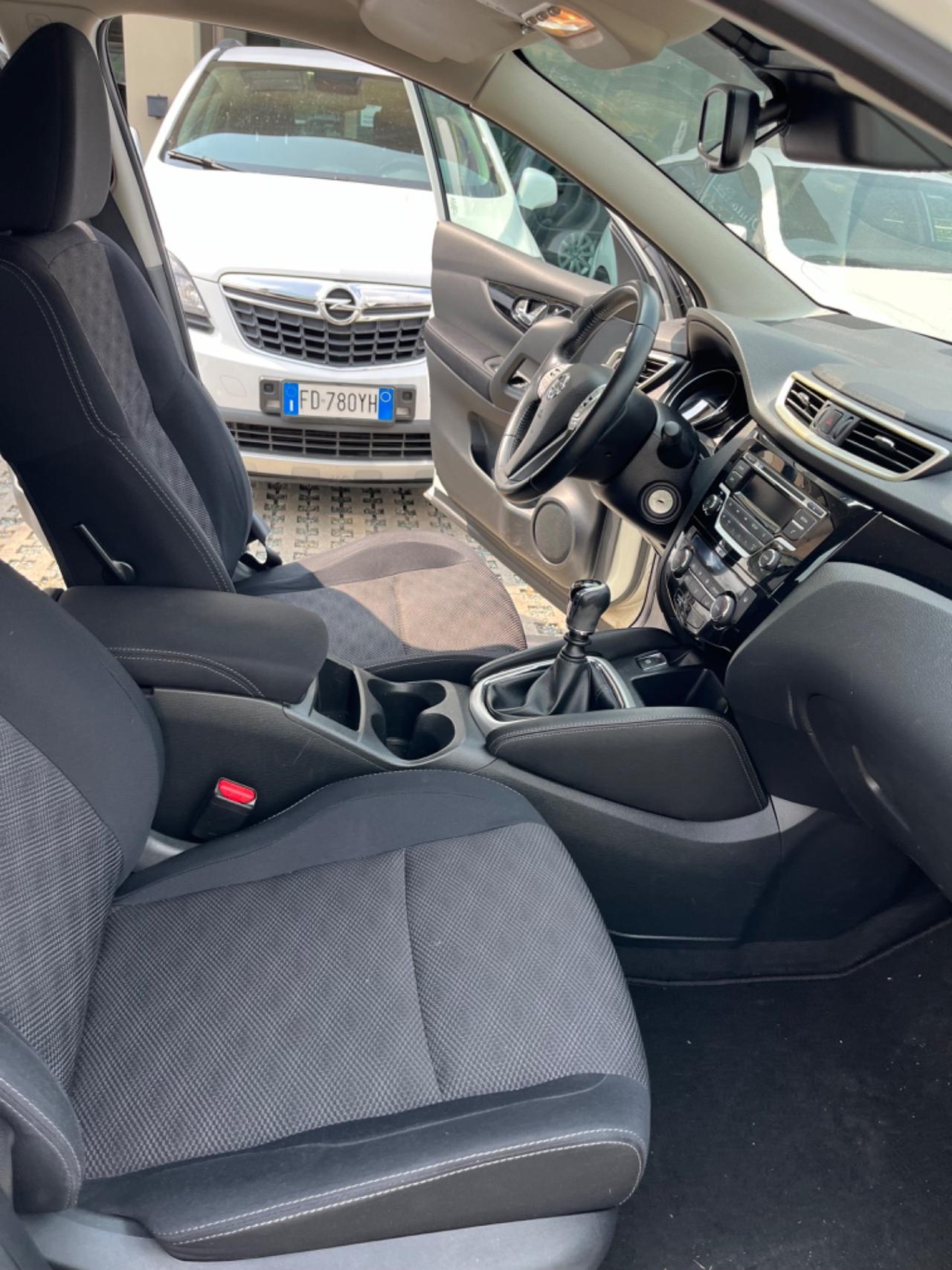 Nissan Qashqai 1.6 dCi 4WD Acenta