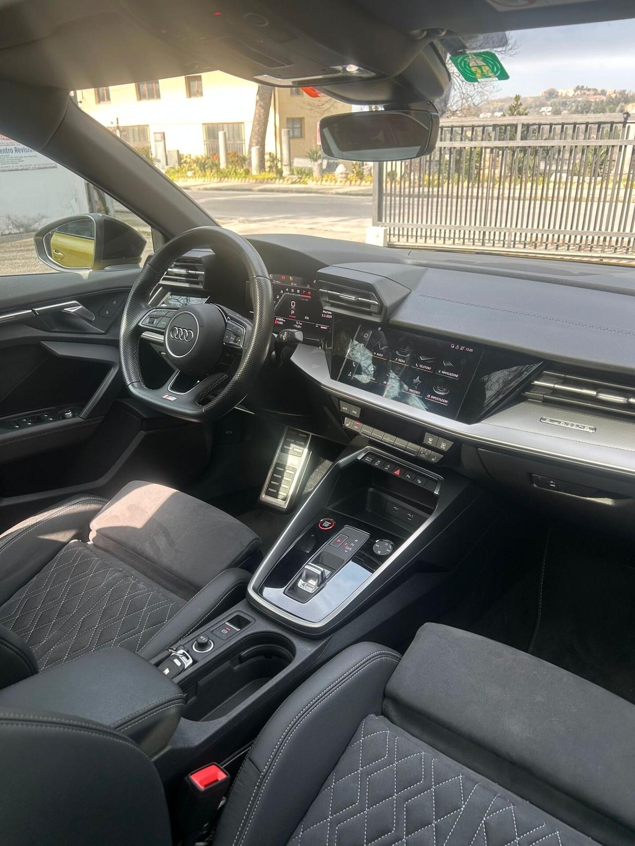 Audi A3 S3 SPB TFSI 310 CV quattro S tronic