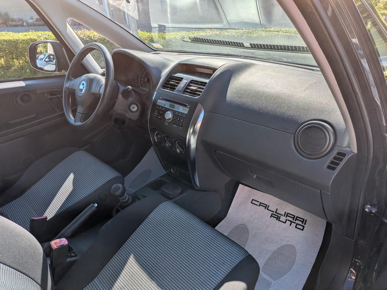 FIAT SEDICI 4X4 1.9 MJT 120CV
