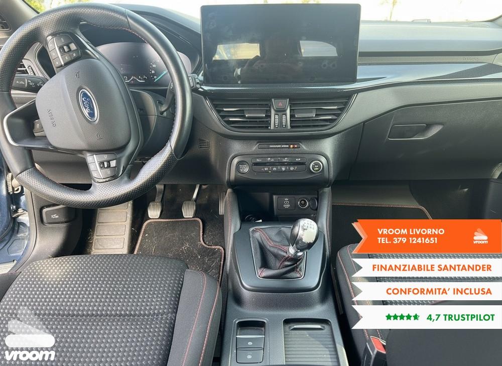 FORD Focus 4ª serie Focus 1.0 EcoBoost Hybrid ...