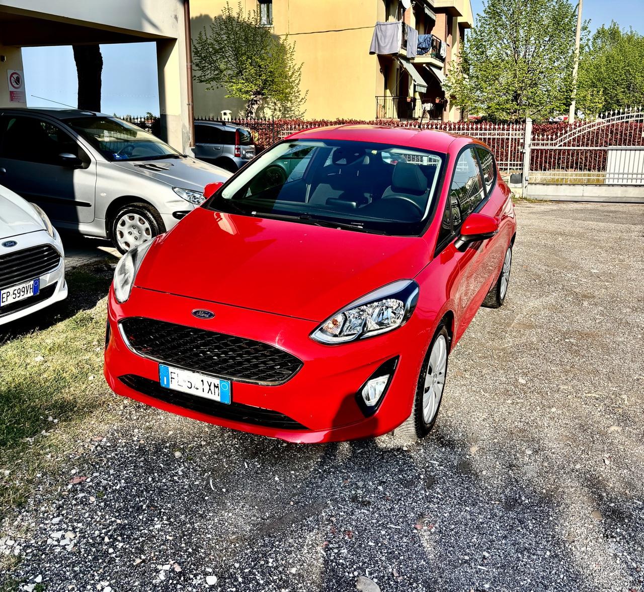 Ford Fiesta 2018 benzina