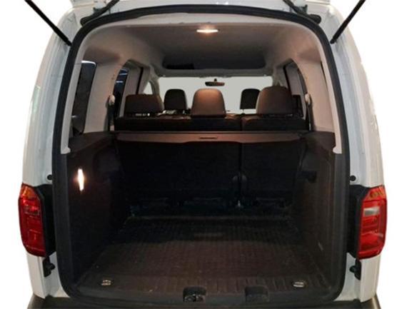 Volkswagen Caddy 1.4 TGI 110cv 5 Posti, Navi, Retrocamera, Km cert