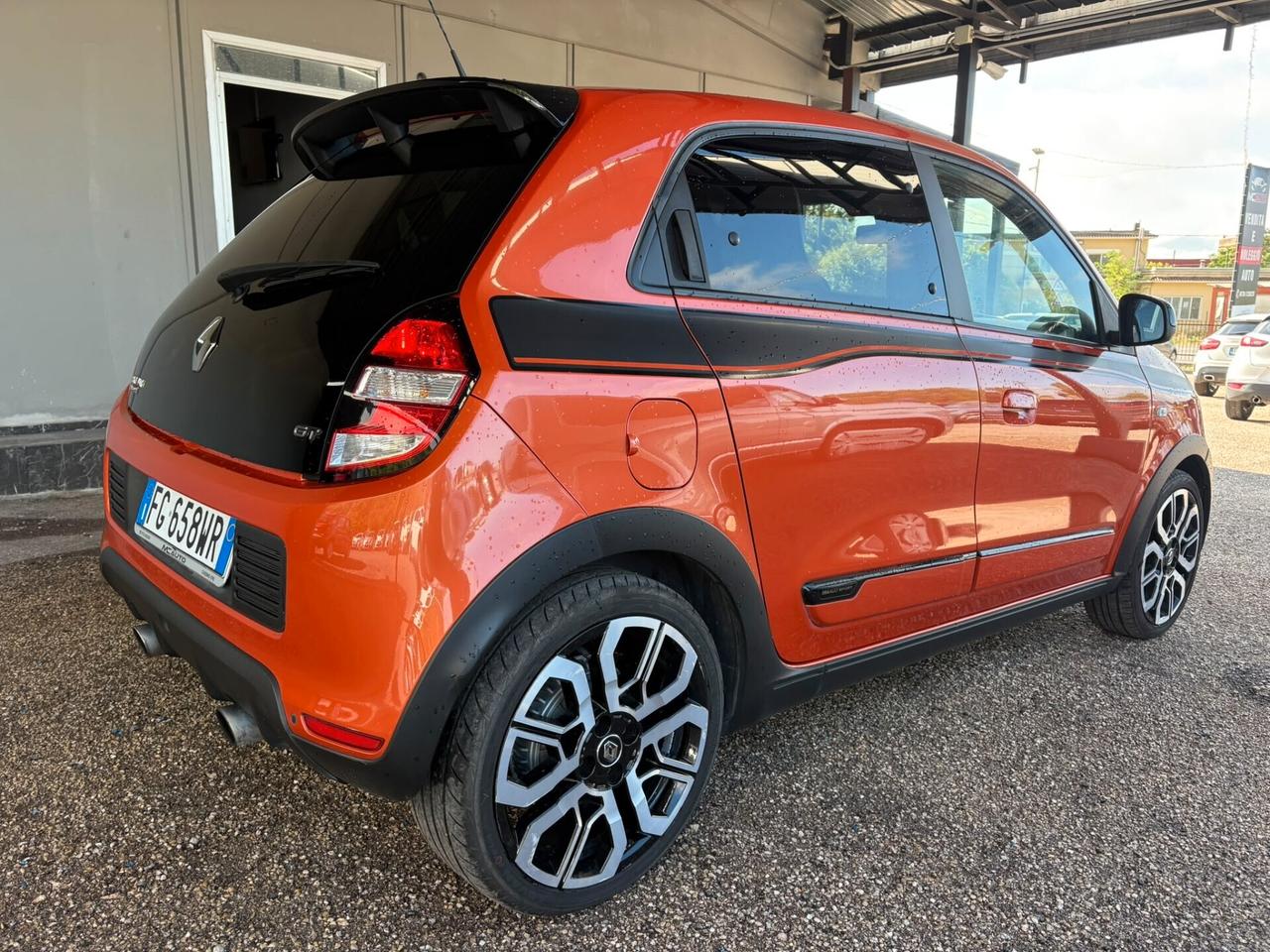 Renault Twingo TCe 110 CV Energy GT